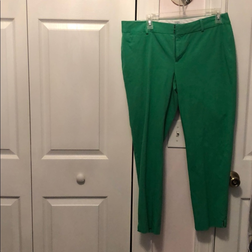 Kelly green pants